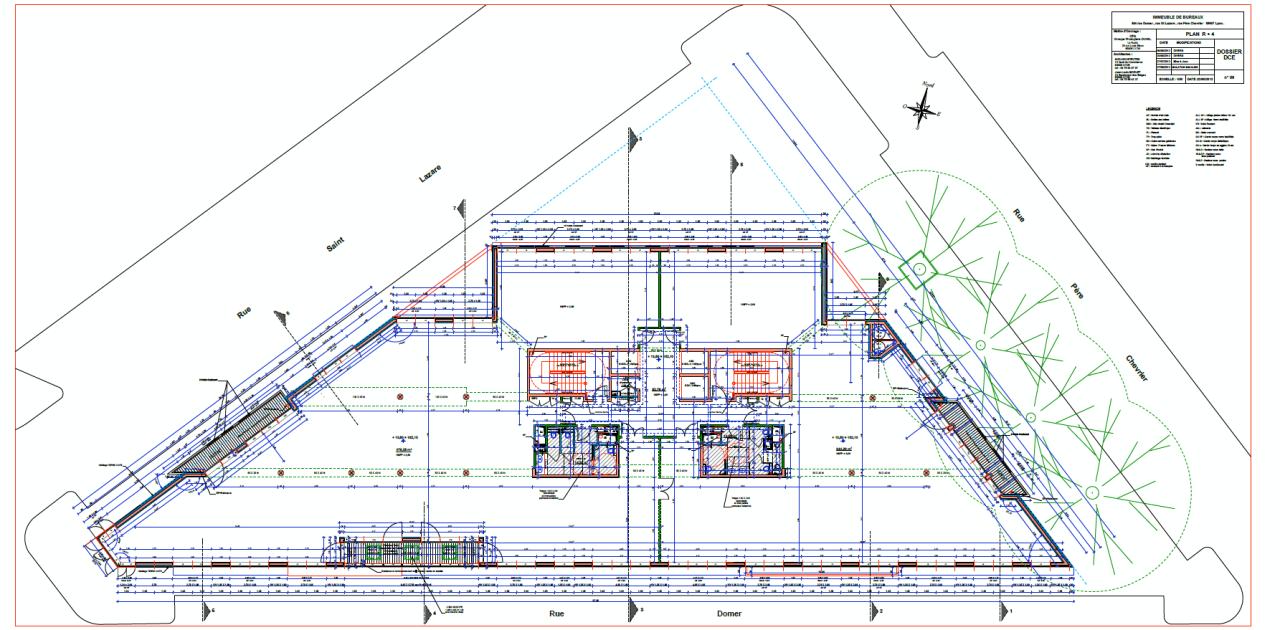 Bureau Lyon 508m² Location bureau Lyon Rhône OLBUR2311185 15